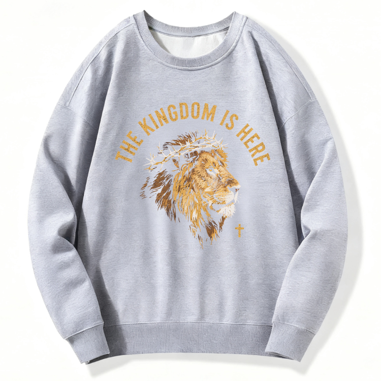 Kingdom Lion Vintage Sweatshirt - Image 4