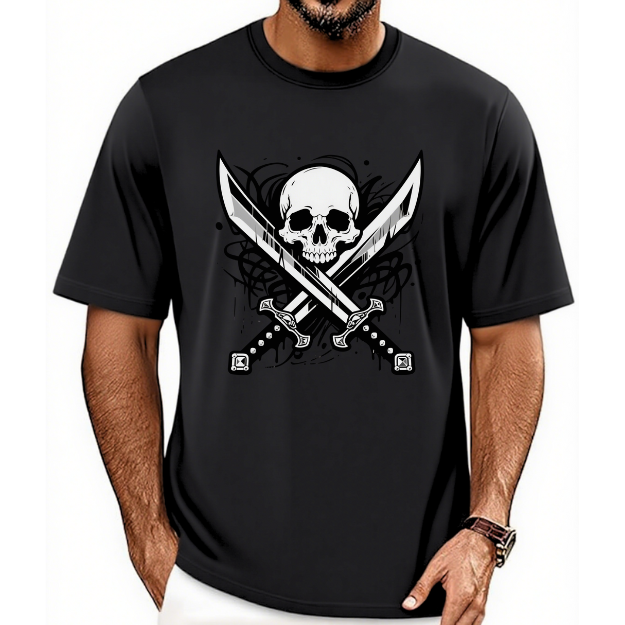 Battle Skull T-Shirt